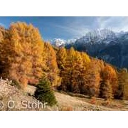 Blick auf die Lienzer Dolomiten (Osttirol)