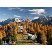 Blick auf Lienzer Dolomiten vom Hochstein (Osttirol)