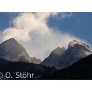 Föhnsturm in den Lienzer Dolomiten (Osttirol)