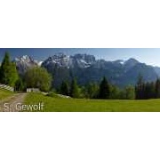 Blick auf die Lienzer Dolomiten (Osttirol)